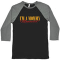 Mamacita Mom of a Human Baseball Tee Unisex