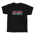 Hot Girls Eat Arbys Colorful Kids Tee Unisex