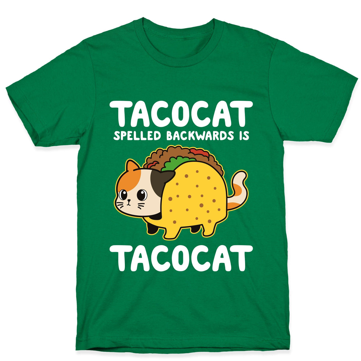 Tacocat Spelled Backwards Unisex
