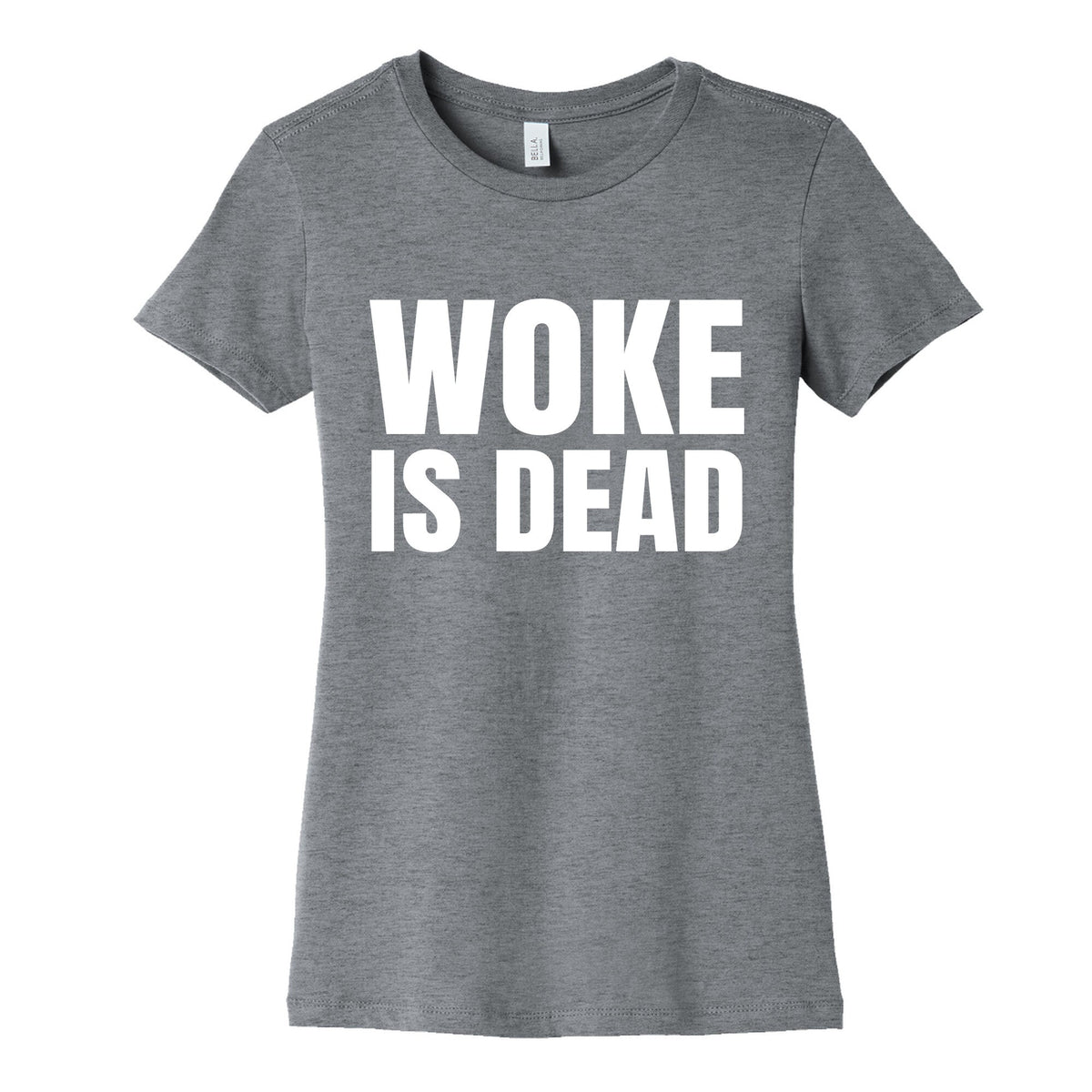 Woke Is Dead Cartman Womens Cotton Tee Unisex