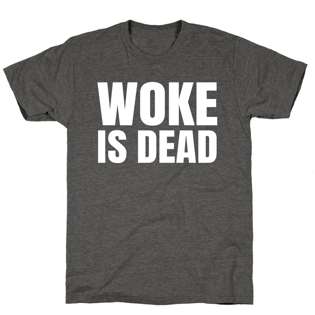 Woke Is Dead Cartman Unisex Triblend Tee Unisex