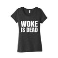 Woke Is Dead Cartman Womens Triblend Tee Unisex