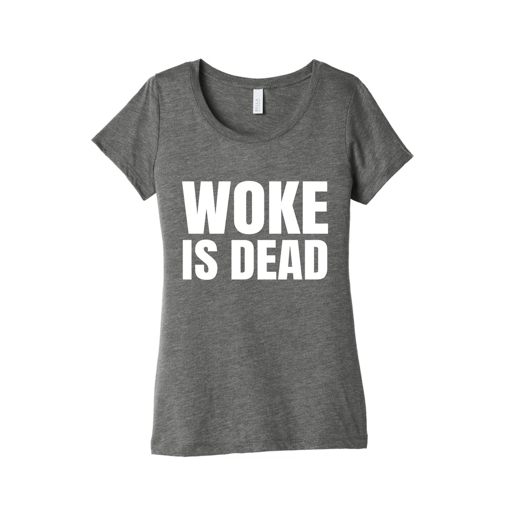 Woke Is Dead Cartman Womens Triblend Tee Unisex