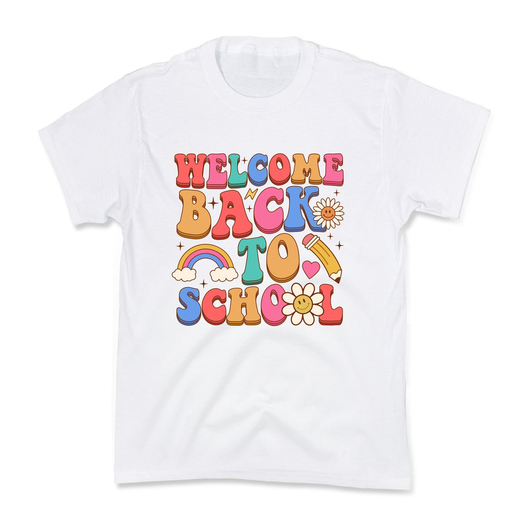 Welcome Back to School Kids Tee Unisex