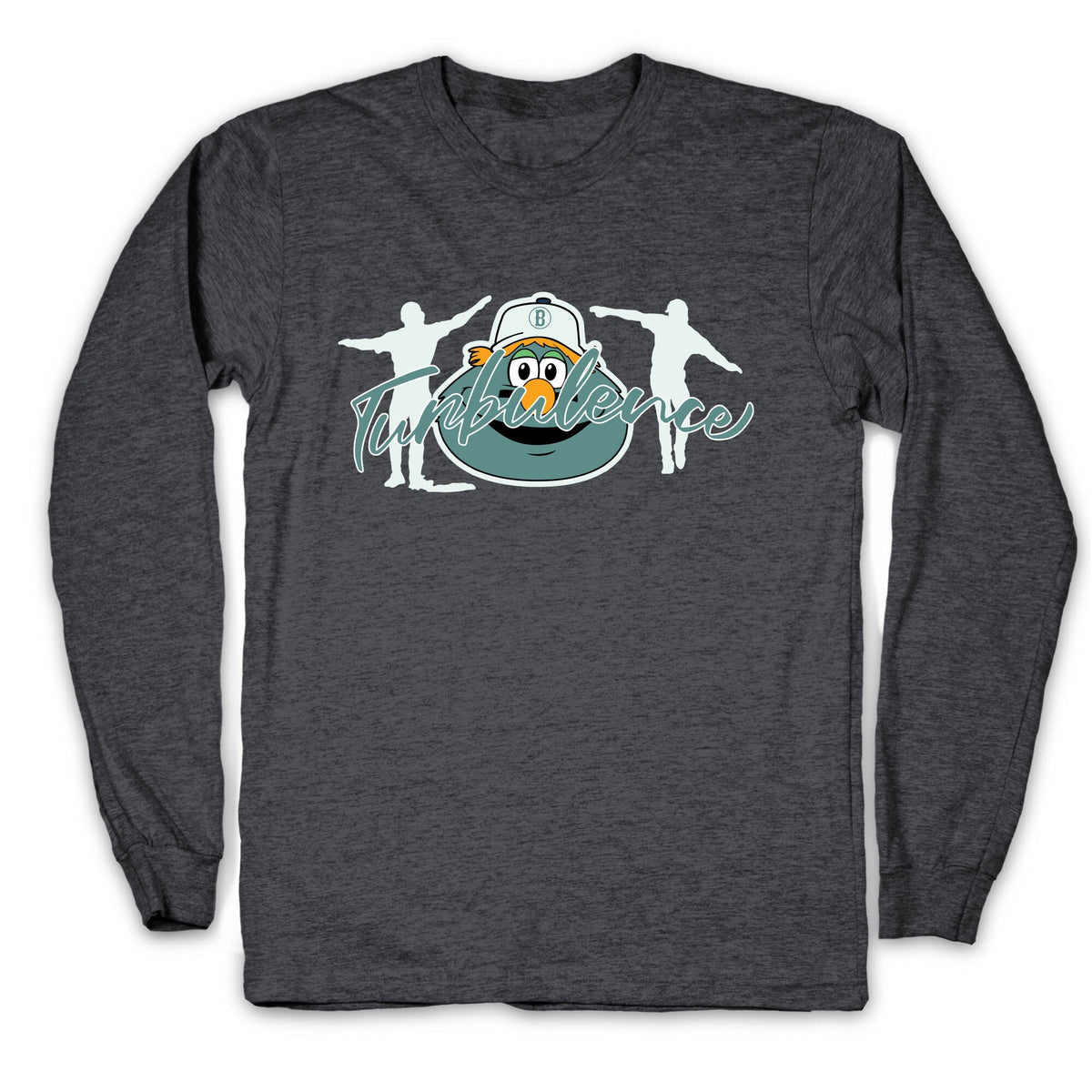 Turbulence Baseball Longsleeve Tee Unisex