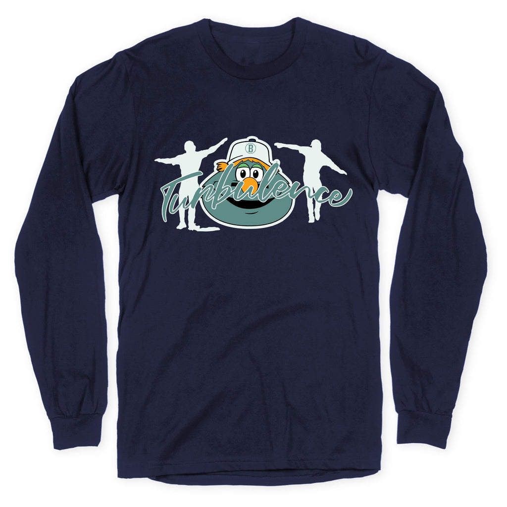 Turbulence Baseball Longsleeve Tee Unisex