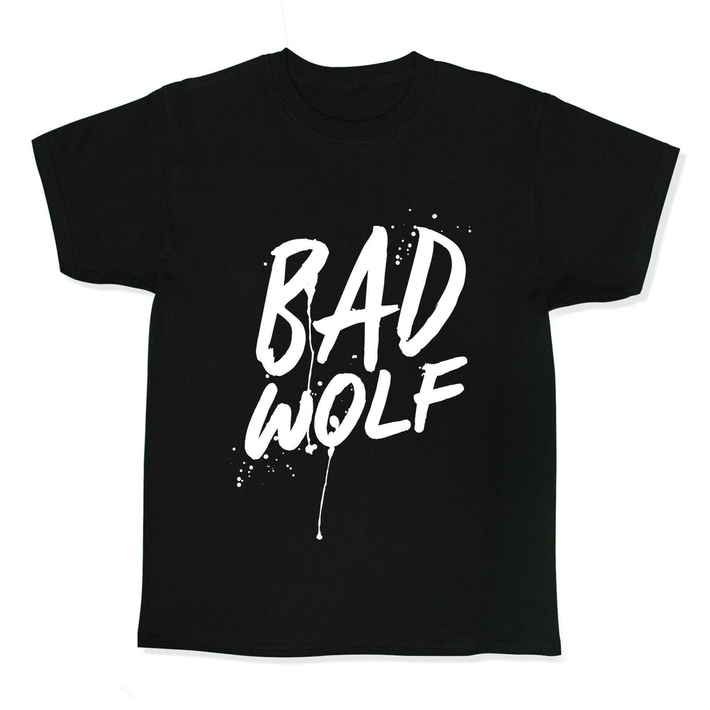 Doctor Who Bad Wolf Kids Tee Unisex