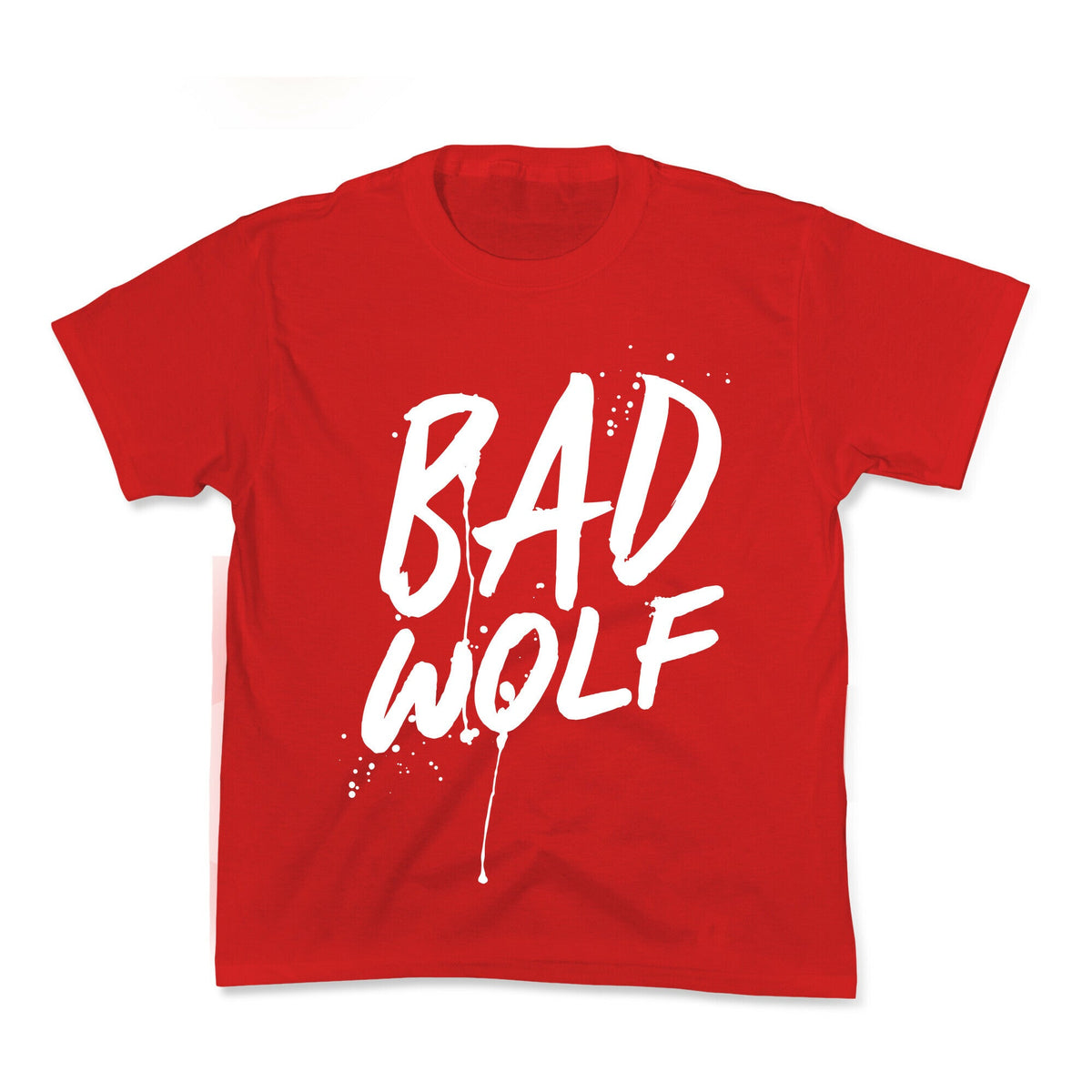 Doctor Who Bad Wolf Kids Tee Unisex