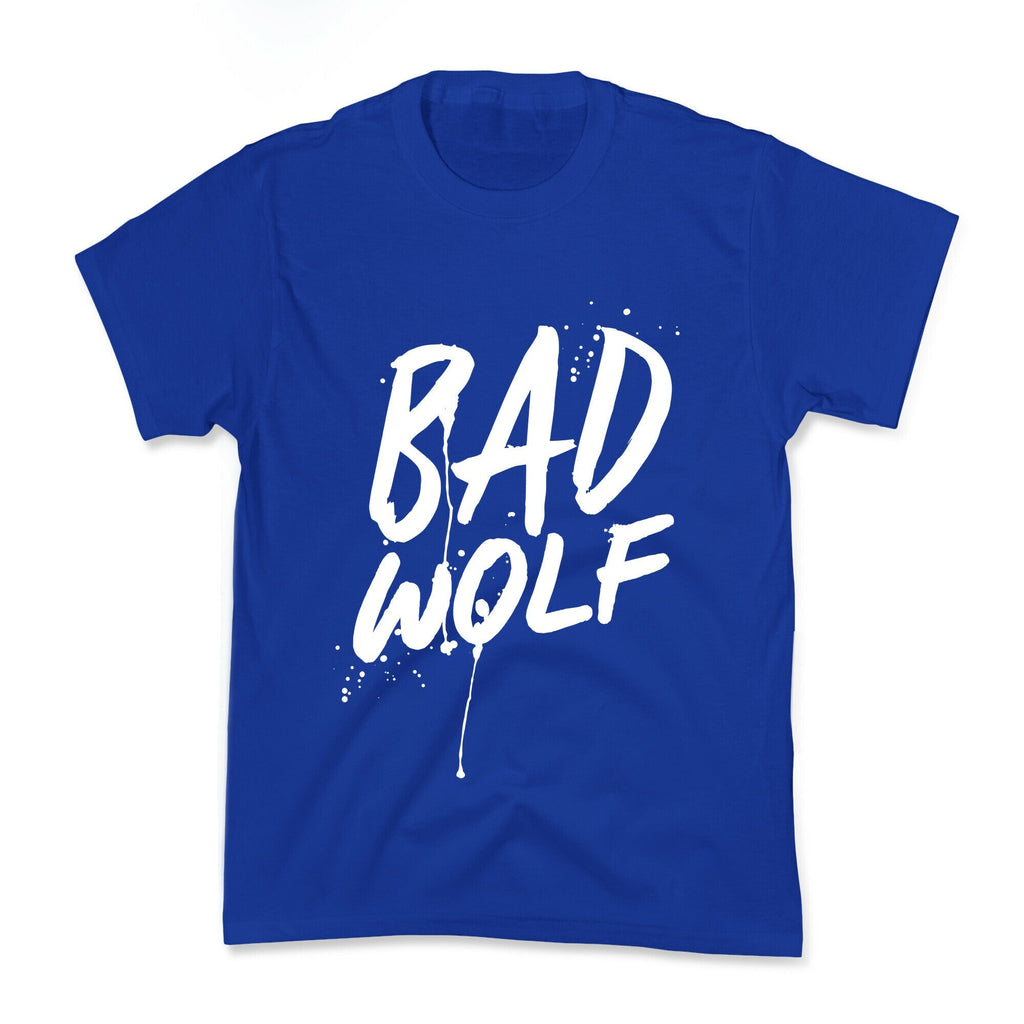 Doctor Who Bad Wolf Kids Tee Unisex