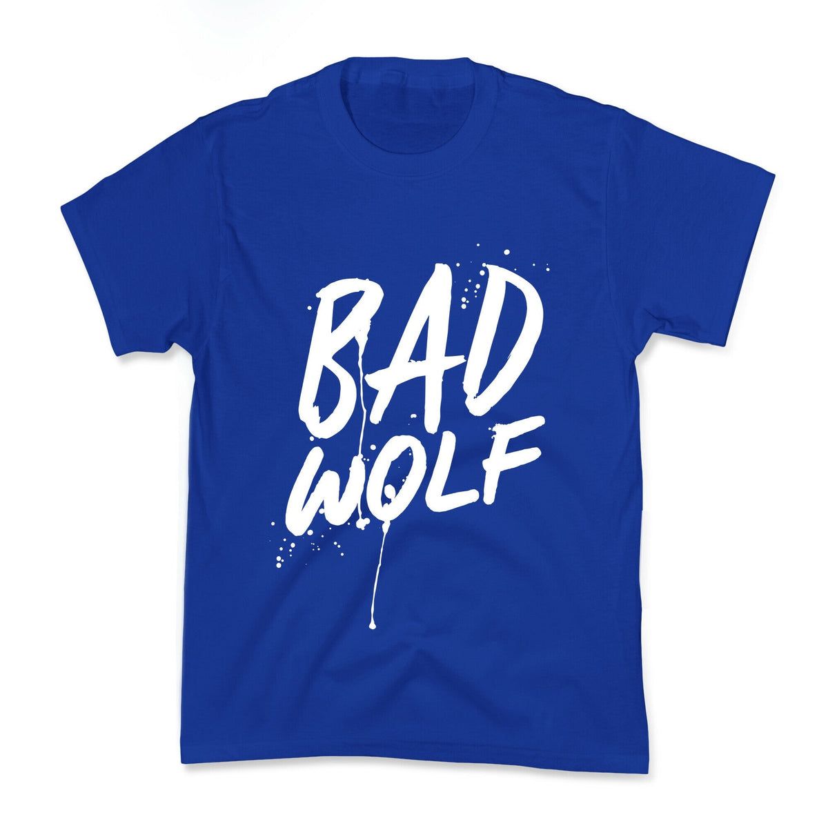 Doctor Who Bad Wolf Kids Tee Unisex