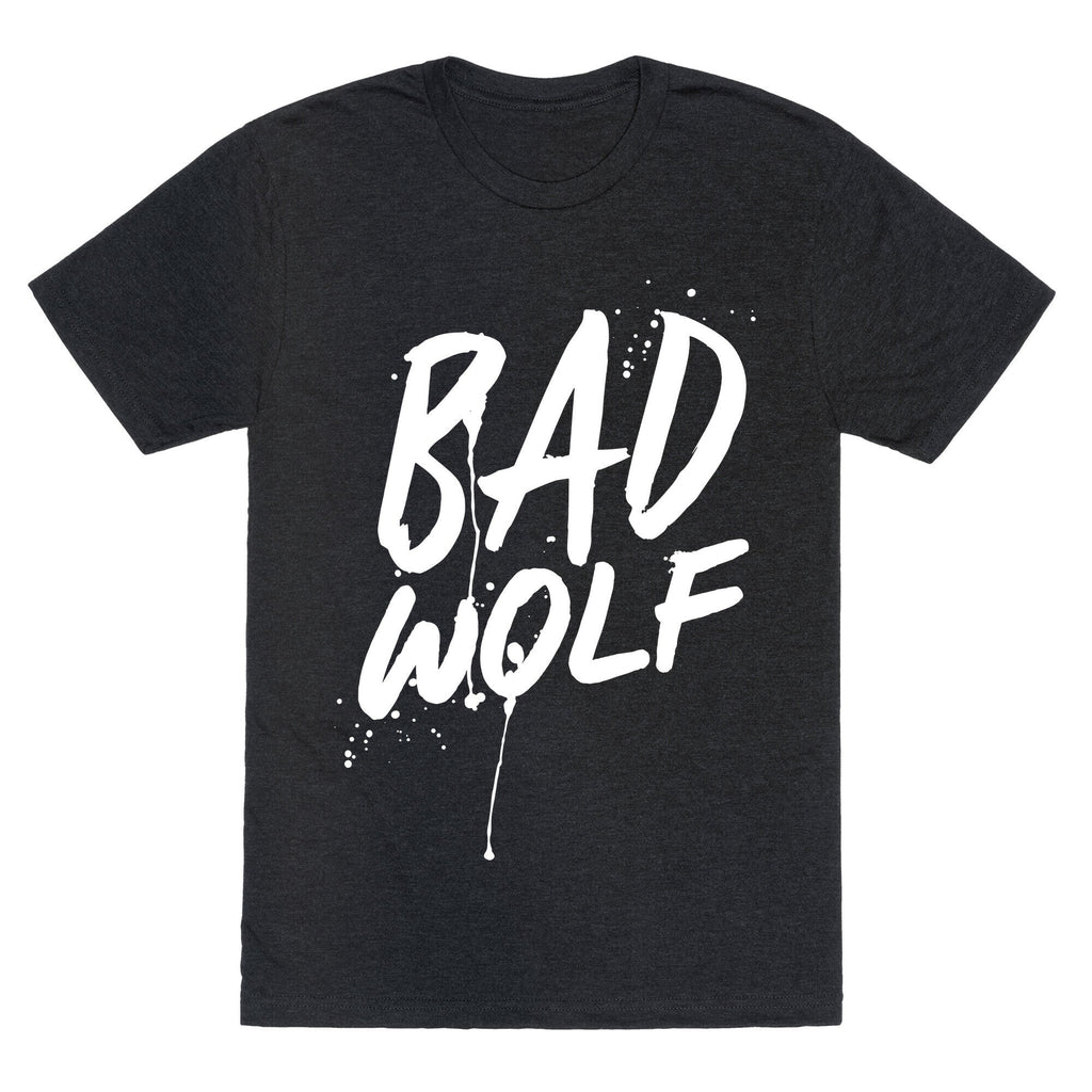 Doctor Who Bad Wolf Unisex Triblend Tee Unisex