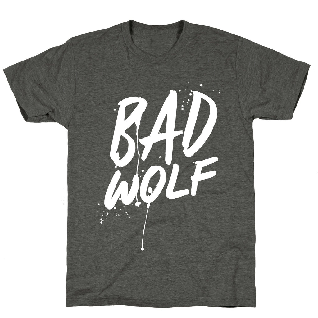 Doctor Who Bad Wolf Unisex Triblend Tee Unisex