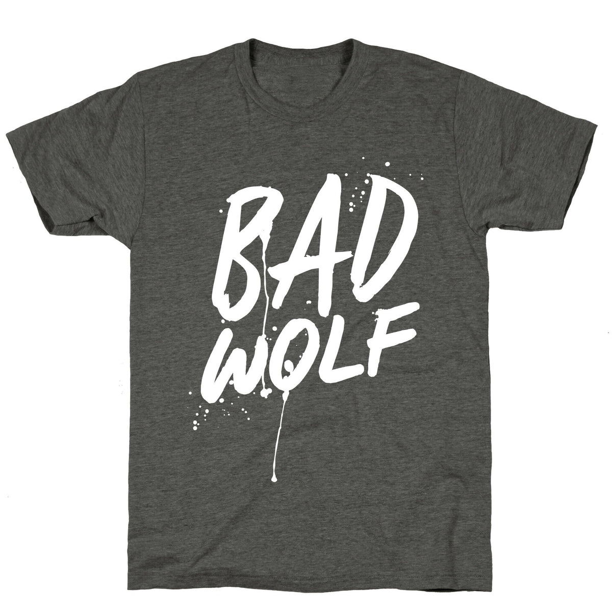 Doctor Who Bad Wolf Unisex Triblend Tee Unisex