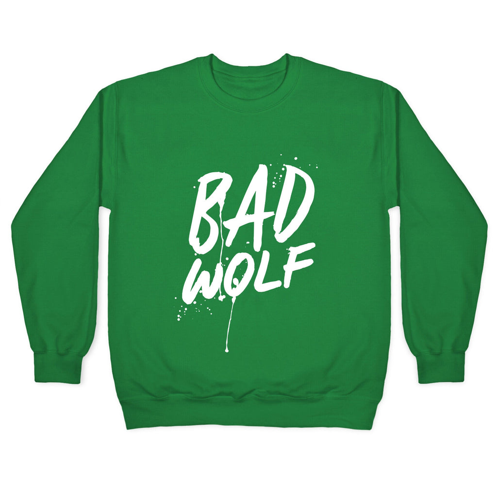 Doctor Who Bad Wolf Crewneck Unisex