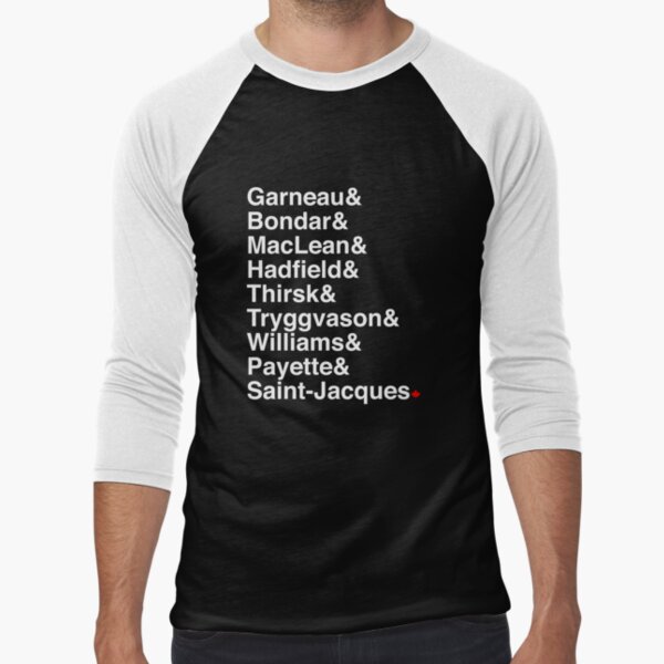 Canadian Astronauts with Maple Leaf by tanyaofmars Unisex