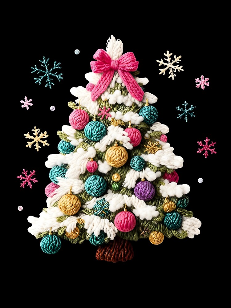 Coquette Floral Merry Christmas by Chiemekaokechuk