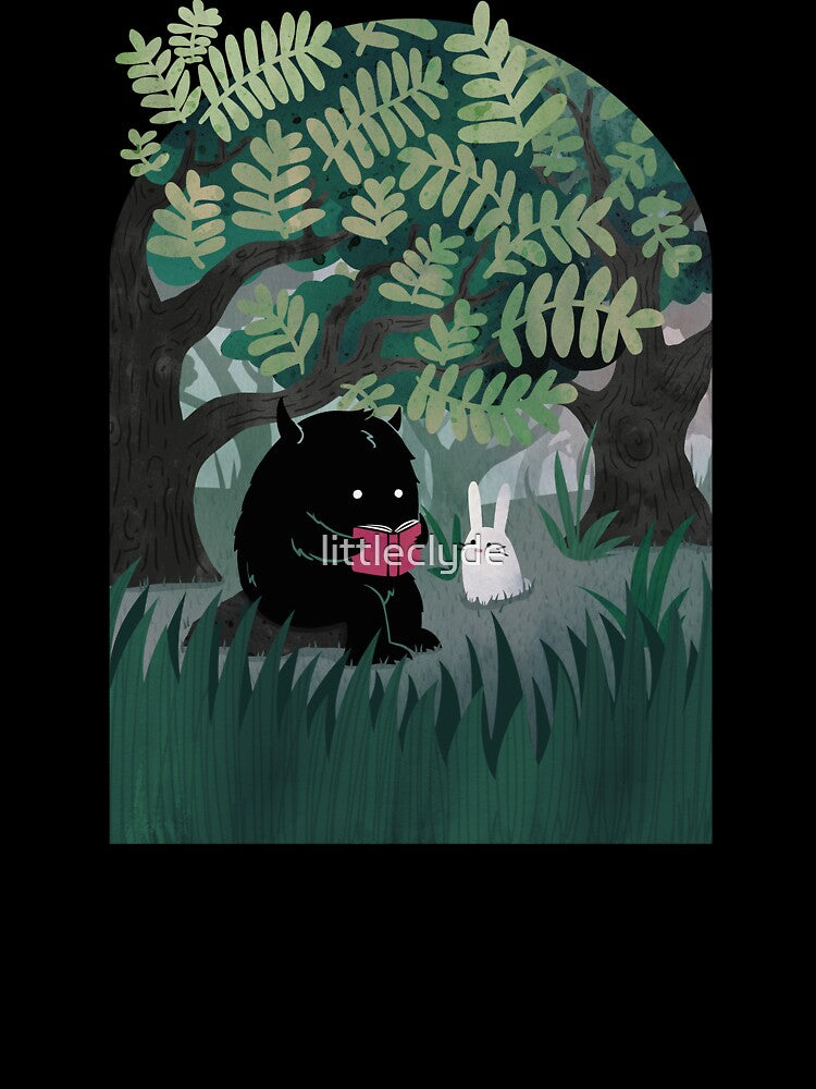 Another Quiet Spot (in Green) by littleclyde Unisex