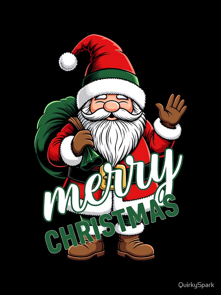 Merry Christmas Santa Gnome by QuirkySpark