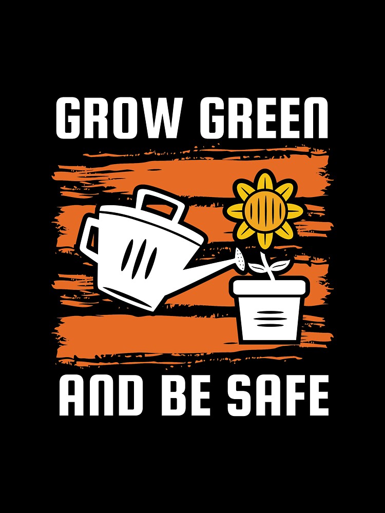 Grow Green And Be Safe A great gift idea for the gardener in your life by Luxoss
