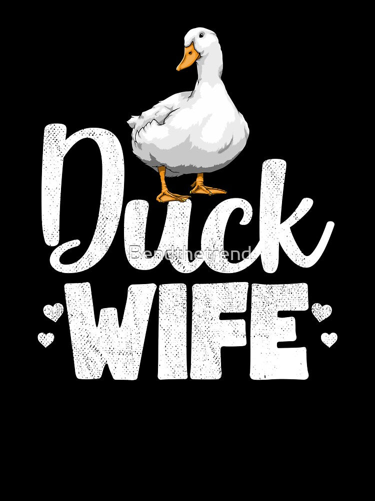 Duck Wife Funny Water Ducklings by Bendthetrend