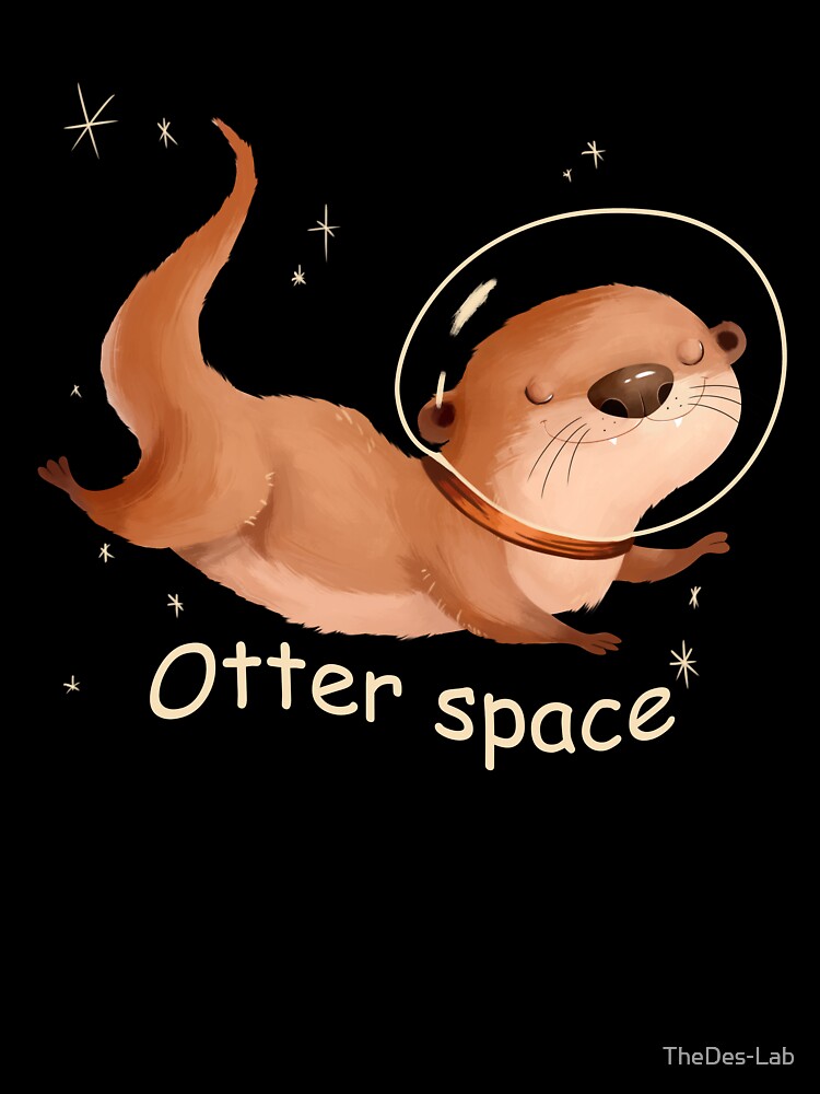Otter space by TheDes-Lab