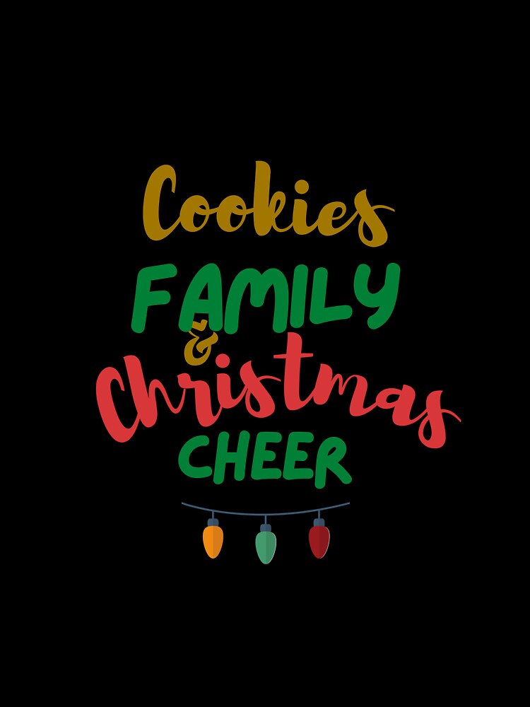 Cookies Family & Christmas Cheer by LuluPrints72