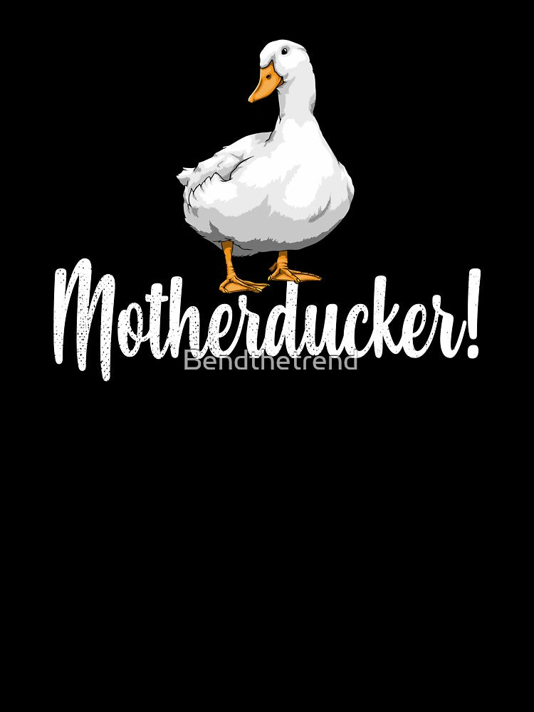 Motherducker Funny Water Ducklings by Bendthetrend