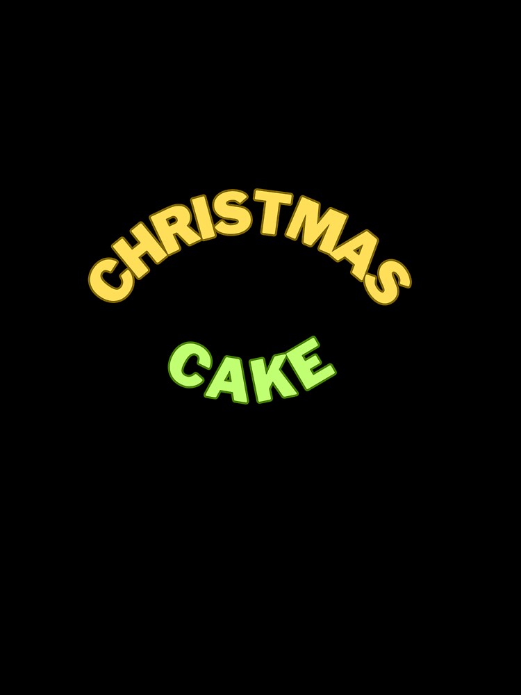 Christmas cake by JohnJQuinn
