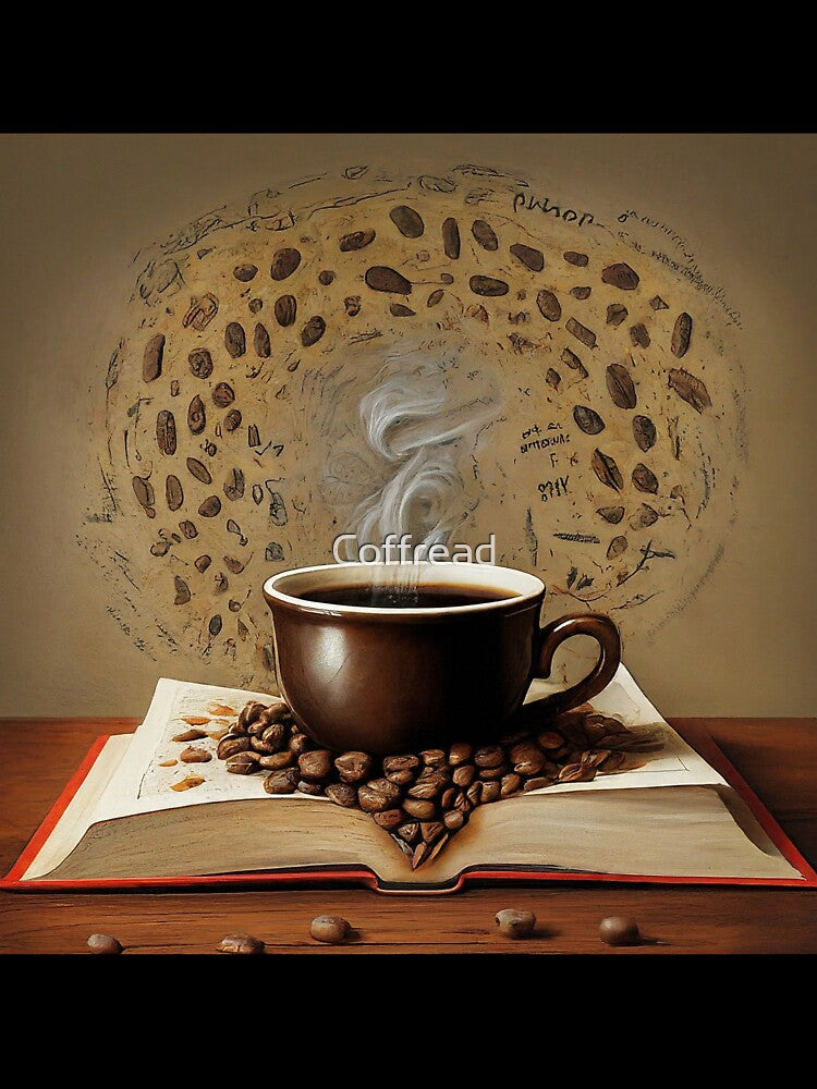 Cultivating Calm with Coffee & Books by Coffread