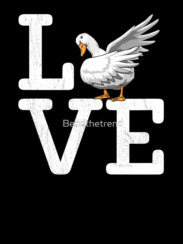 Dabbing Duck Love Funny Water Ducklings by Bendthetrend