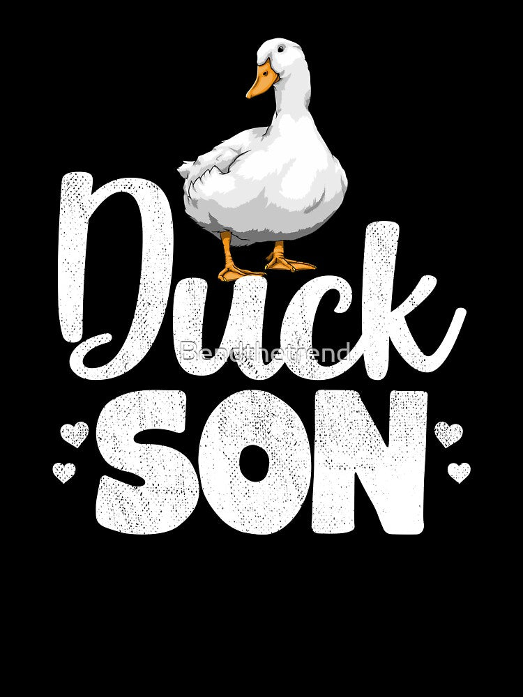 Duck Son Funny Water Ducklings by Bendthetrend