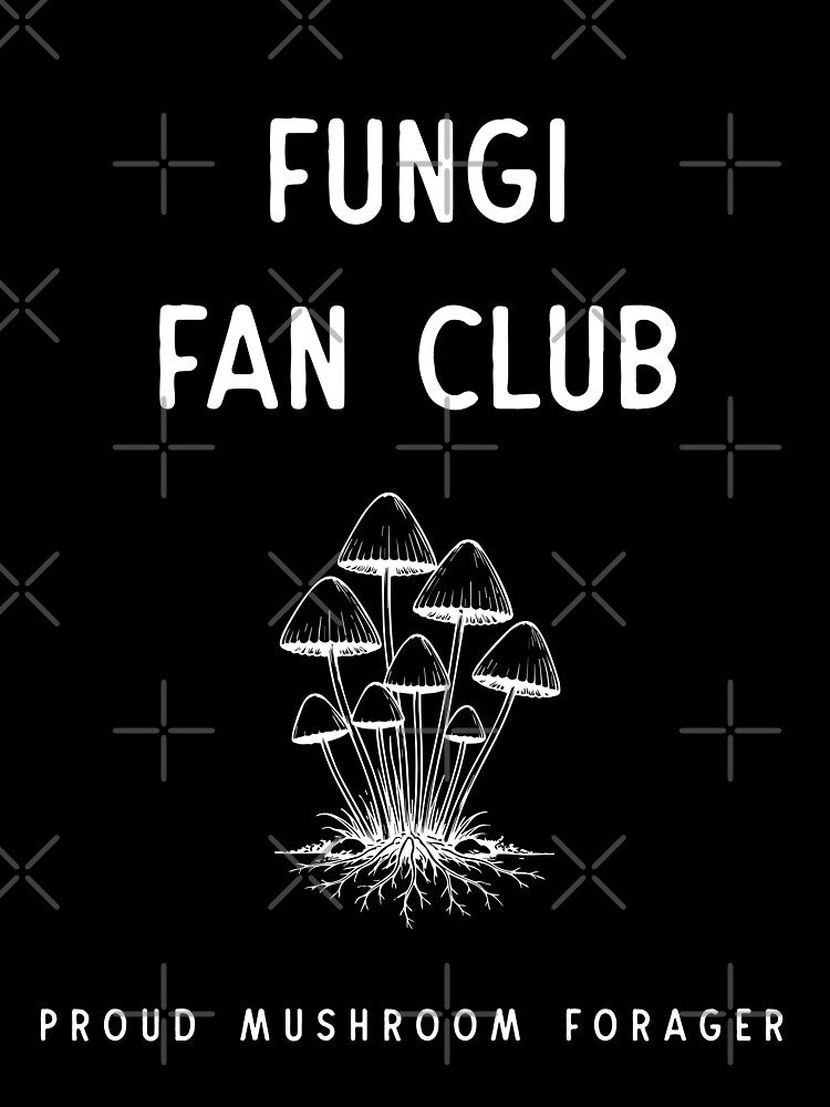 Proud Mushroom Forager Shirt – Fungi Fan Club Mycology Gift for Wild Mushroom Hunters & Nature Lovers by Identity Club Co