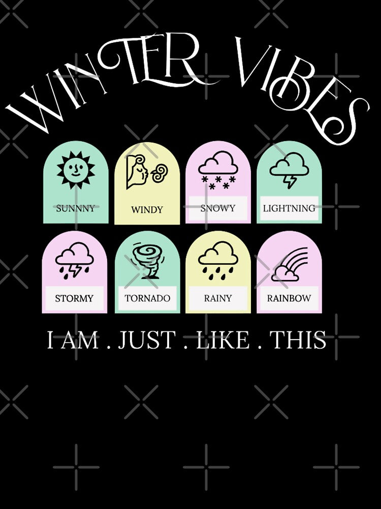 Winter Vibes: Cozy, Frosty, Designs by fulldreamer2021