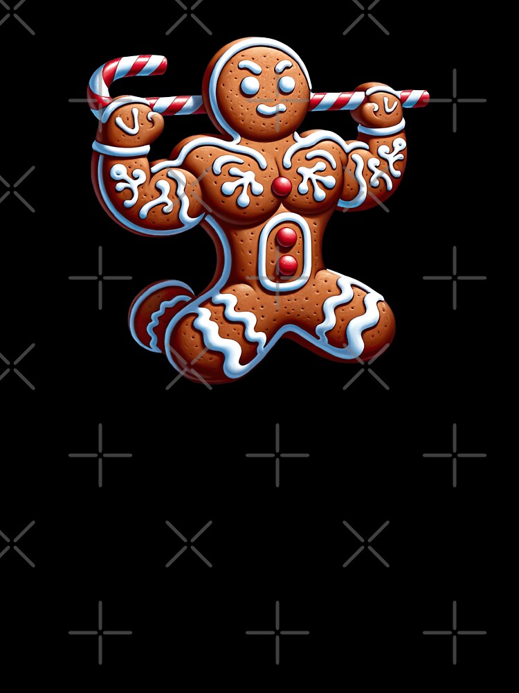 Muscled Gingerbread by sedyCompany