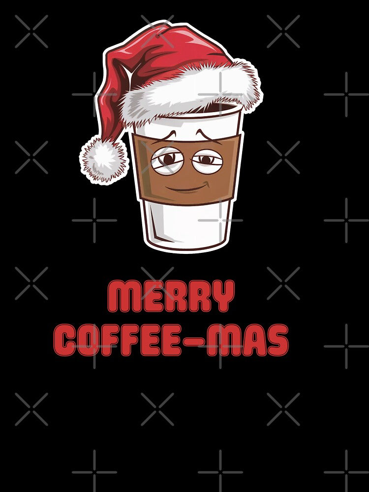 Merry Coffee-mas | Festive Coffee Cup Christmas Design by cabana.space