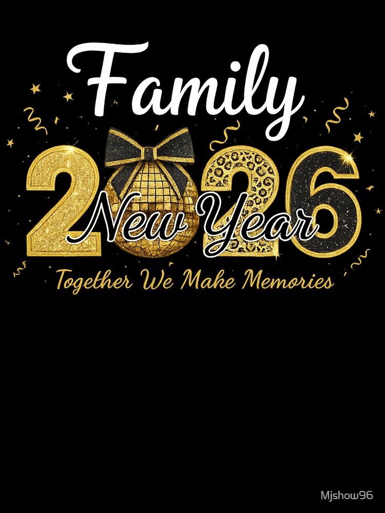 Family New Year 2026 – Glitter & Memories by Mjshow96