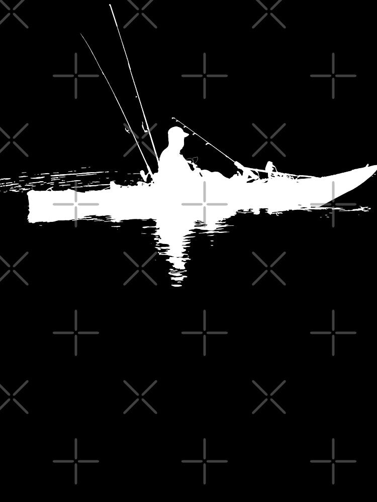 Kayak Fishing by blueshore