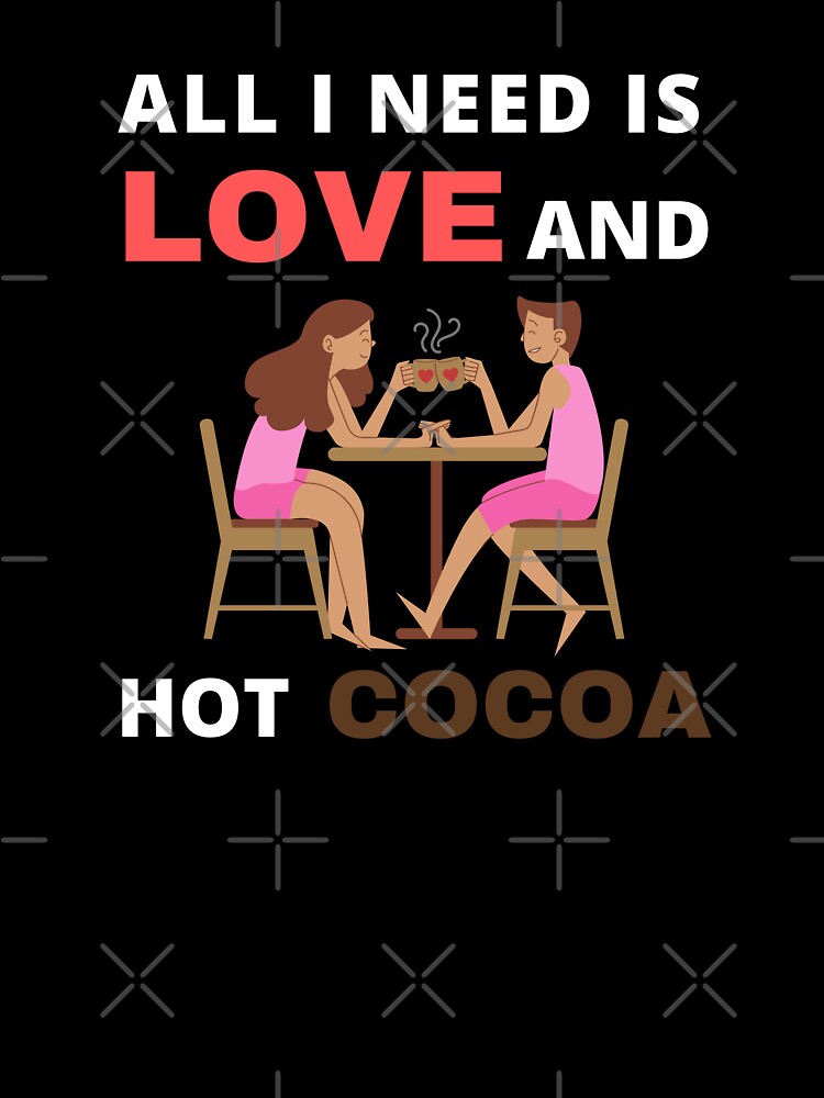 All I need is love and hot cocoa by fev-rocks
