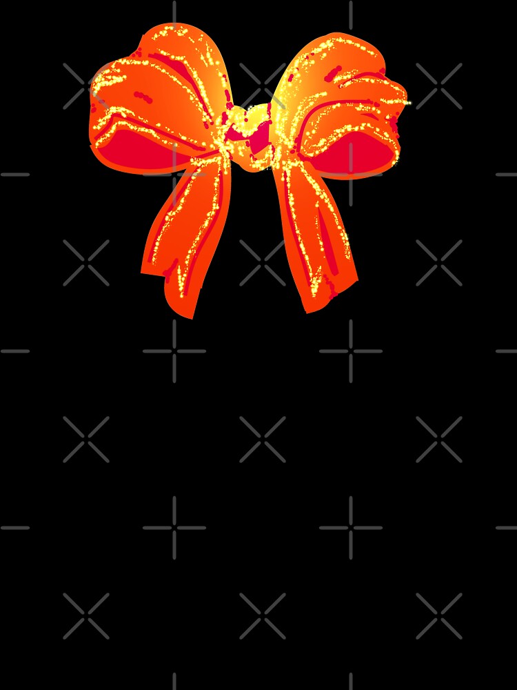 Christmas bow by BiPasternak