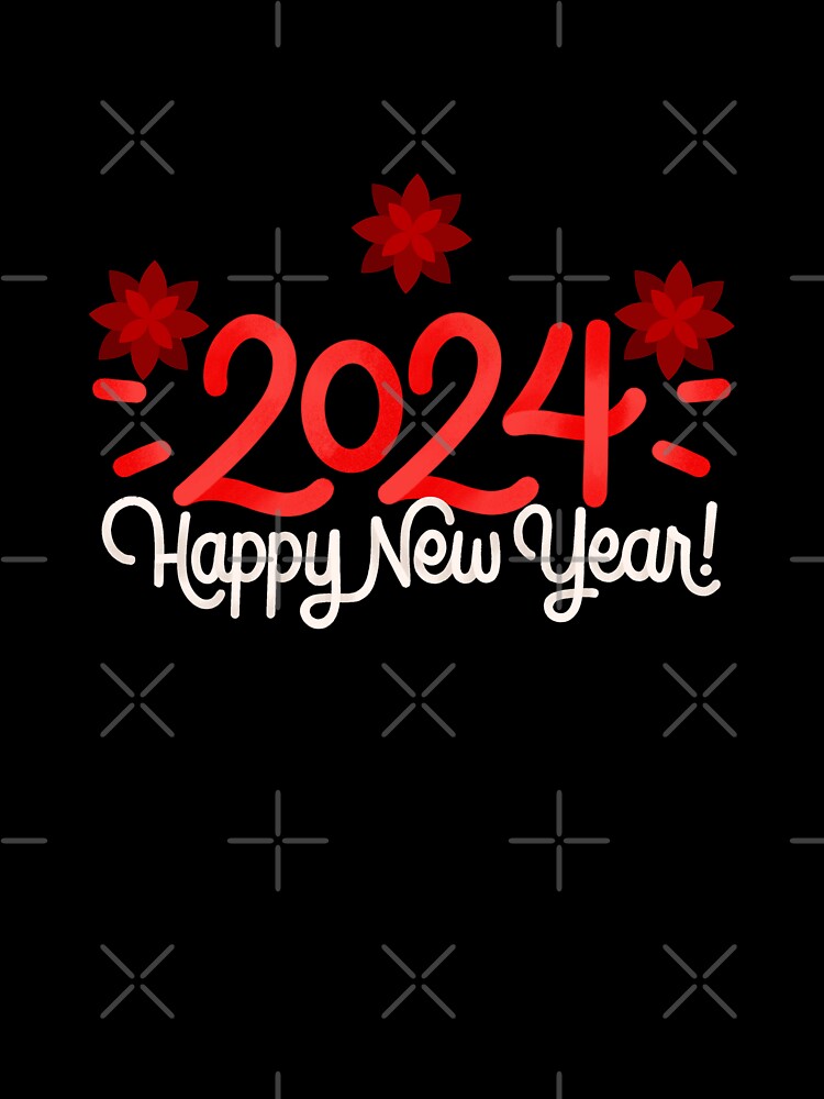 Happy 2024 by bvdesignart