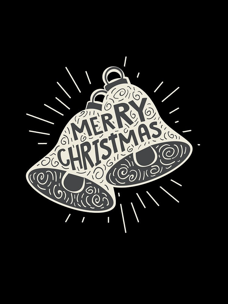 Merry Christmas Stylish Bell by Your Favorite Store