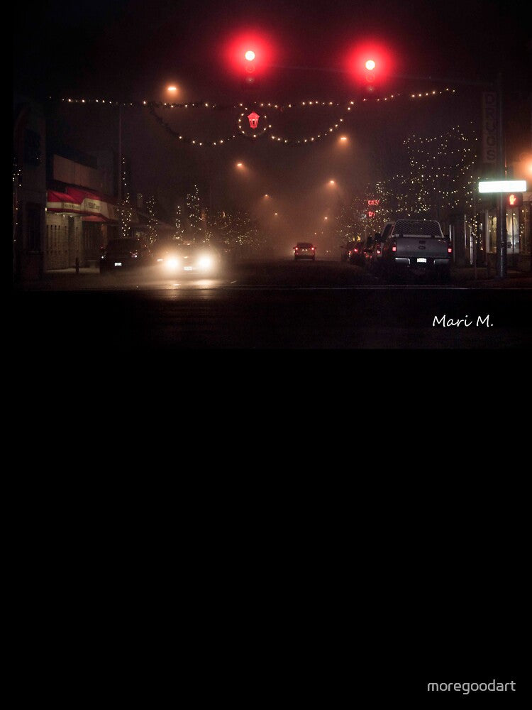 December night in Hermiston by MoreGoodArt