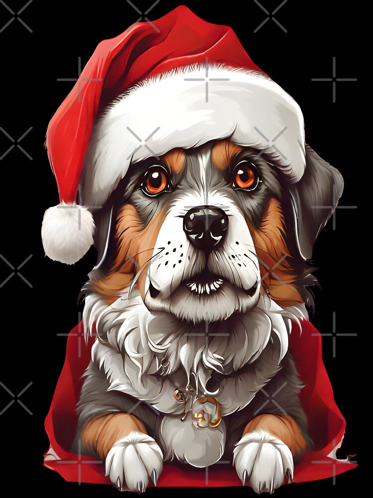 Santa Dog Celebration by Creative.Shop