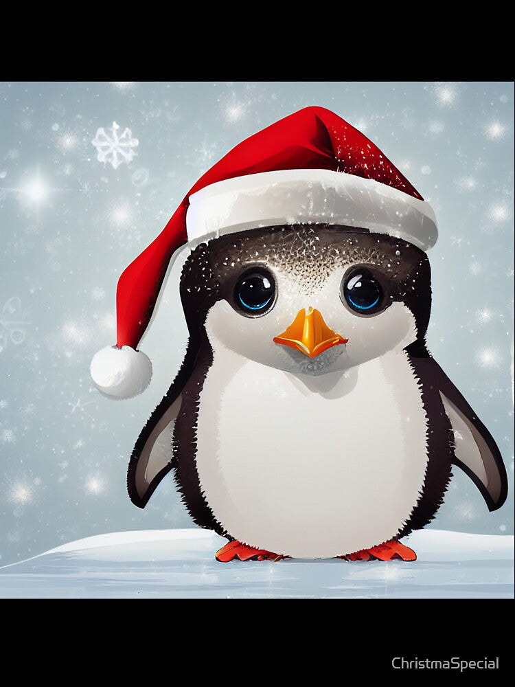 Christmas Penguin - Perfect For Animal Lovers by ChristmaSpecial