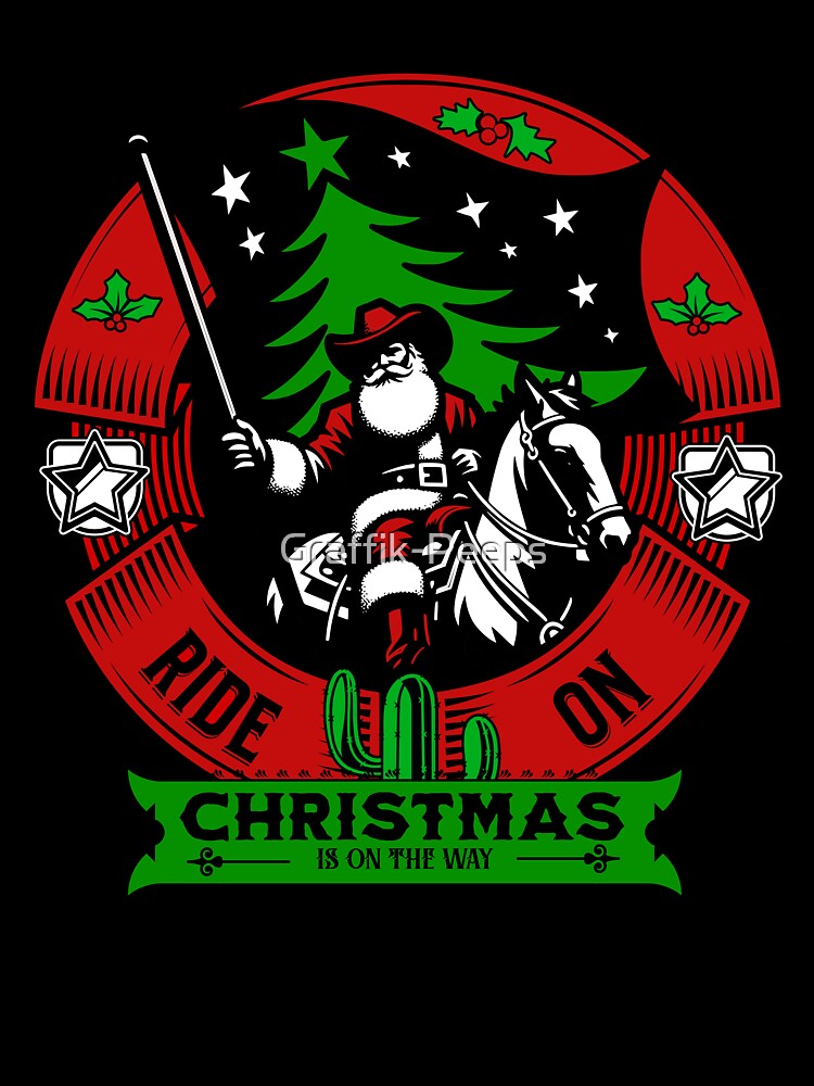 Cowboy santa by Graffik-Peeps