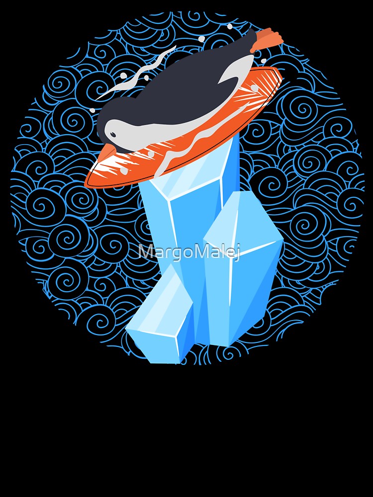 Crazy penguin by MargoMalej