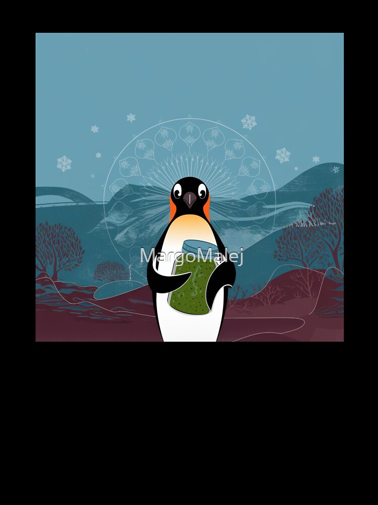 Penguin and pesto by MargoMalej