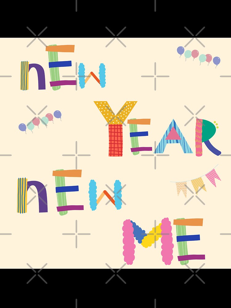 Quirky New Year New Me. by TheGoToStore