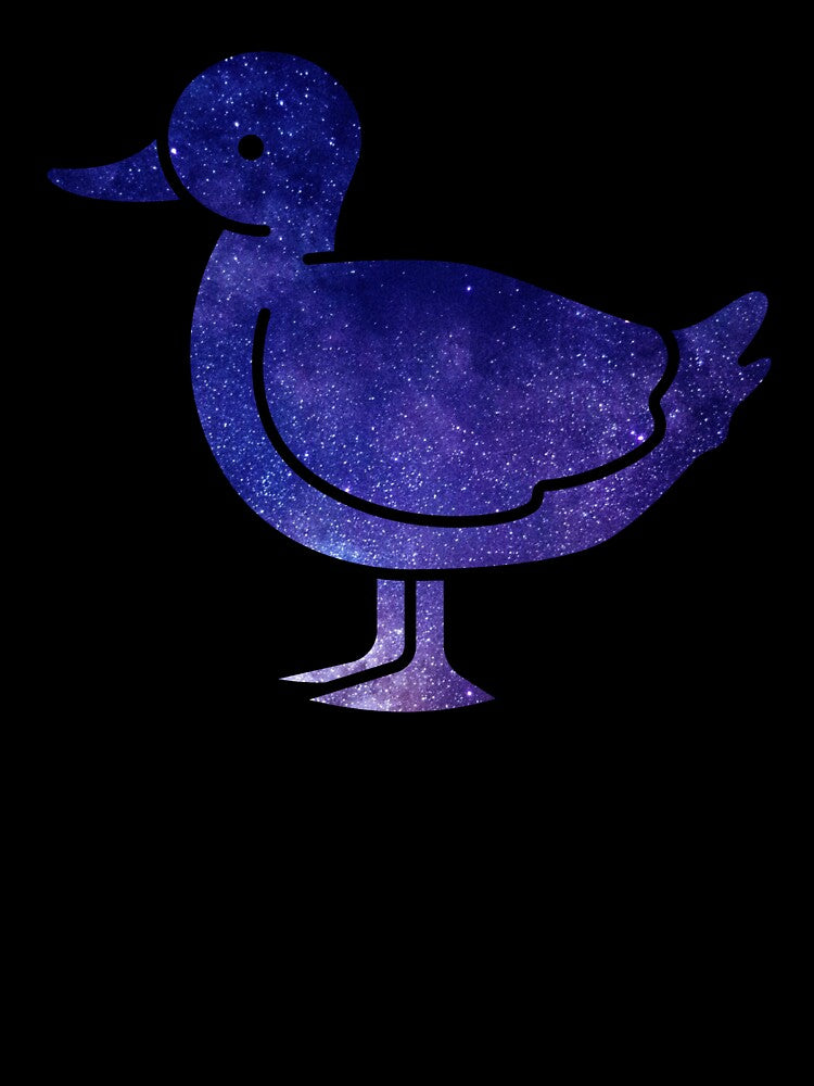 Duck Night Sky by 37jlee