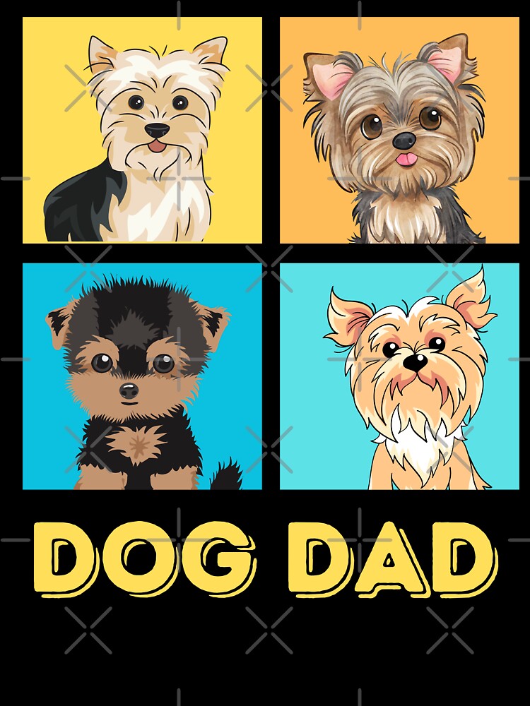 Dog Dad, Dog, Puppy, Dog Papa, Dog Daddy,  Doggo, Dog lover, Dog Dad Paws, Dog Dad Cute, Fur Child, Funny Dog Dad, Dog Dad Lover by CreativeBuys